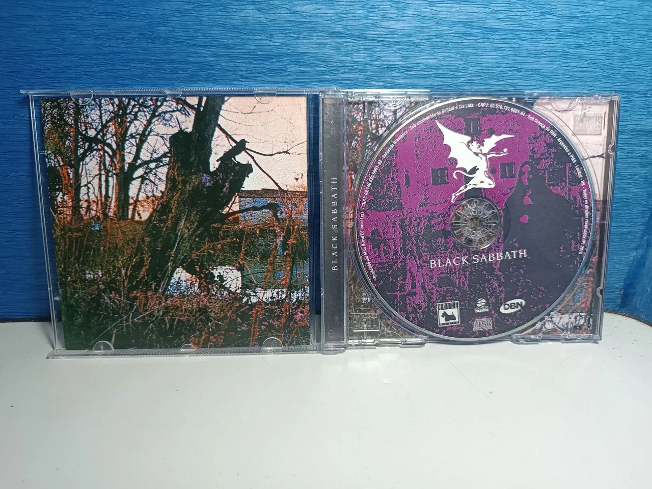 CD Black Sabbath - Black Sabbath  - Foto 3