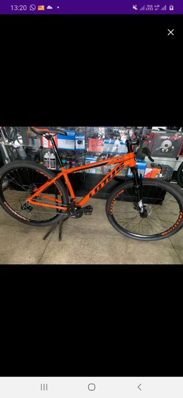 Bicicleta aro 29 shimano top