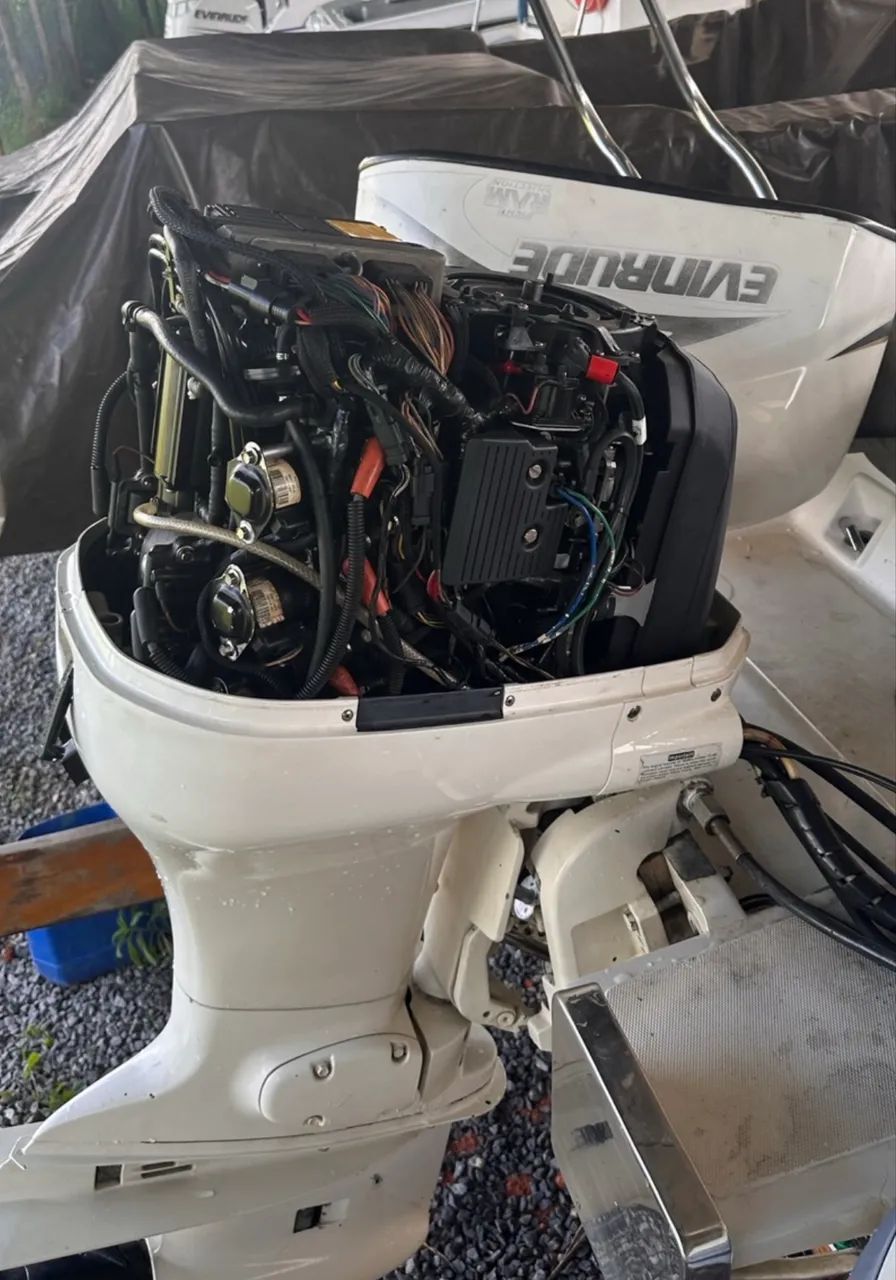 Bote Flexboat SR500 e Evinrude 150hp - Foto 2