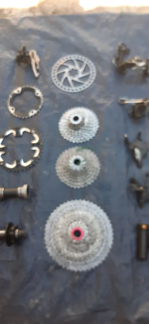 Pecas de baike diversas  - Foto 3