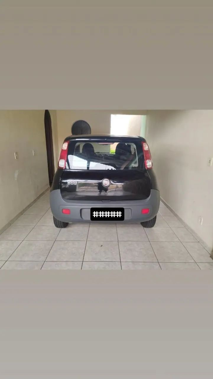 Fiat Uno Vivace 1.0 EVO Fire Flex 8V 3P 2012 - Foto 3