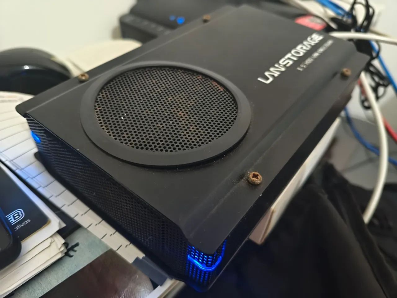 Case Gaveta de Rede NAS LAN Storage para HD Externo - Foto 3