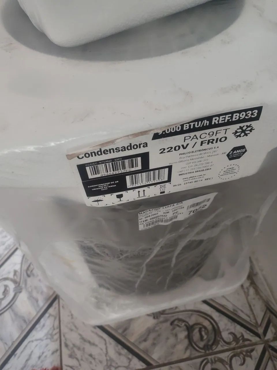 Ar condicionado Splinter  - Foto 4