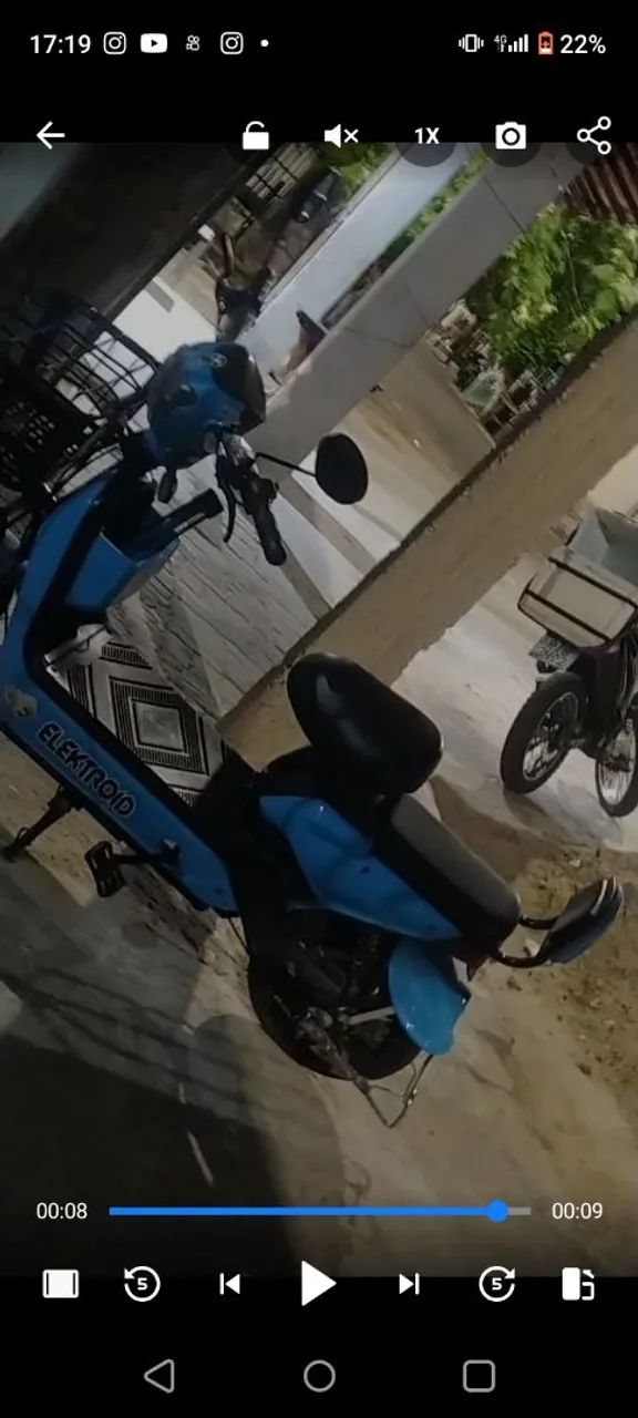 .Bicicleta elétrica 