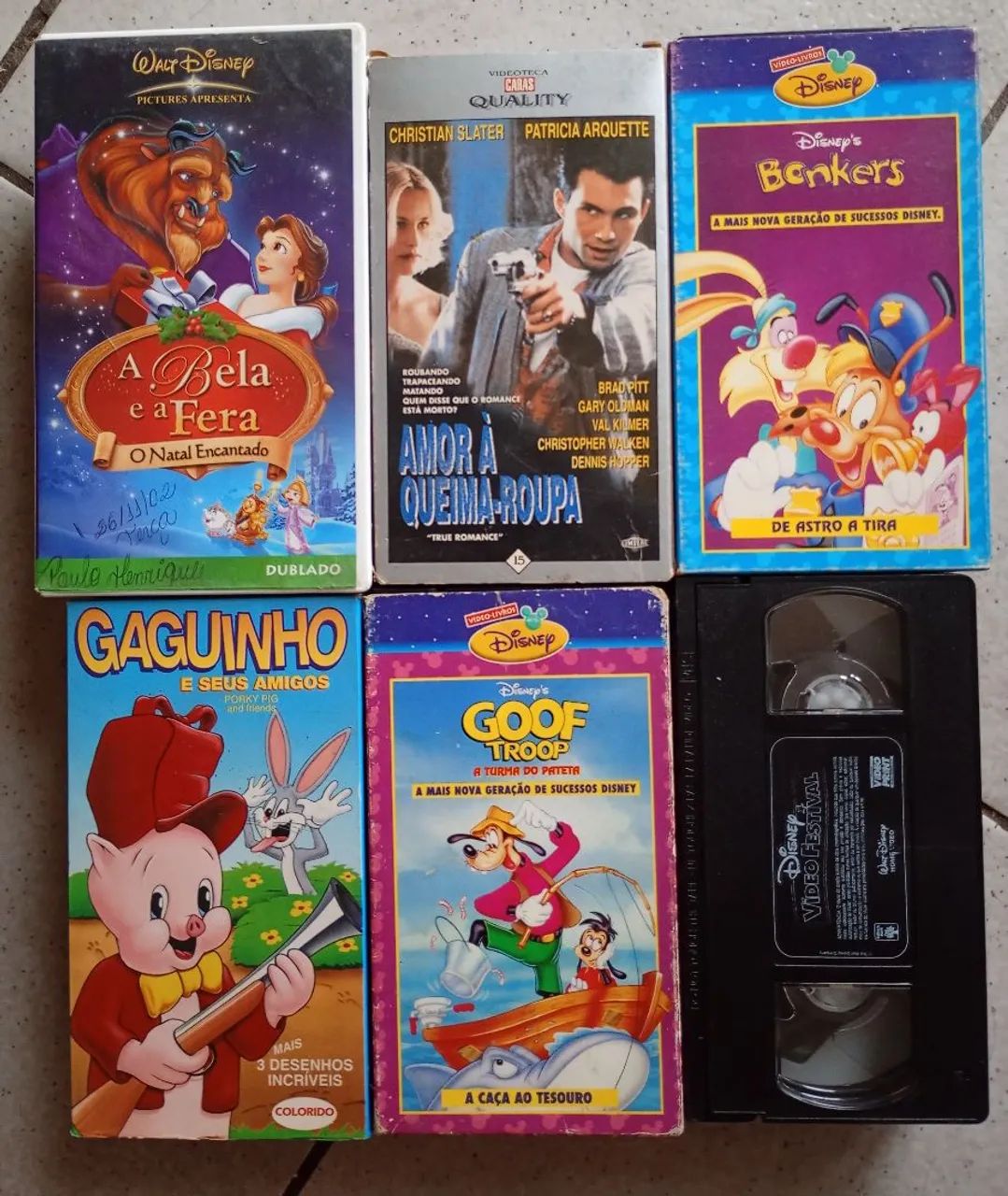 20 FITAS VHS ORIGINAIS  - Foto 2