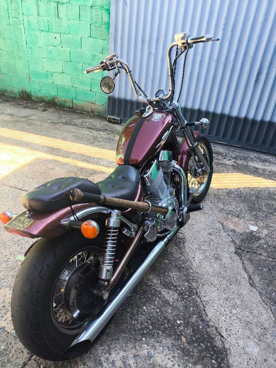 Suzuki intruder 1400 ano 1994  funcionando perfeitamente  - Foto 5