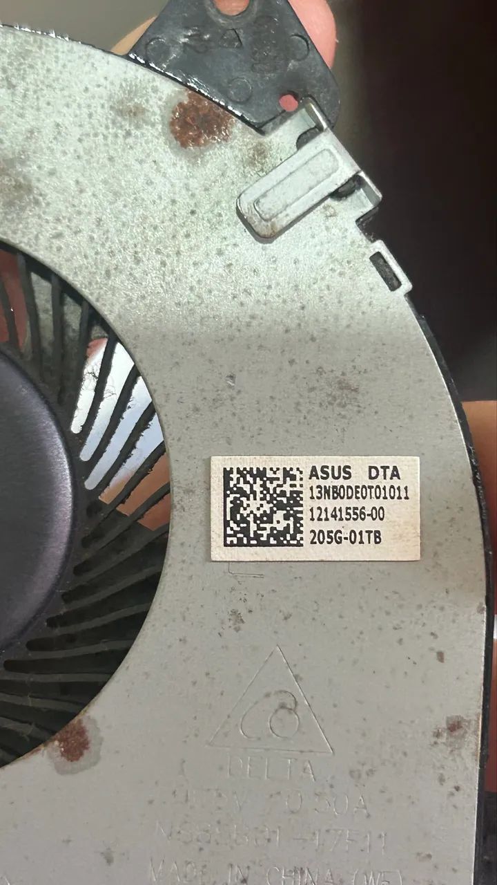Cooler / ventoinha / ventilador Asus - Foto 2