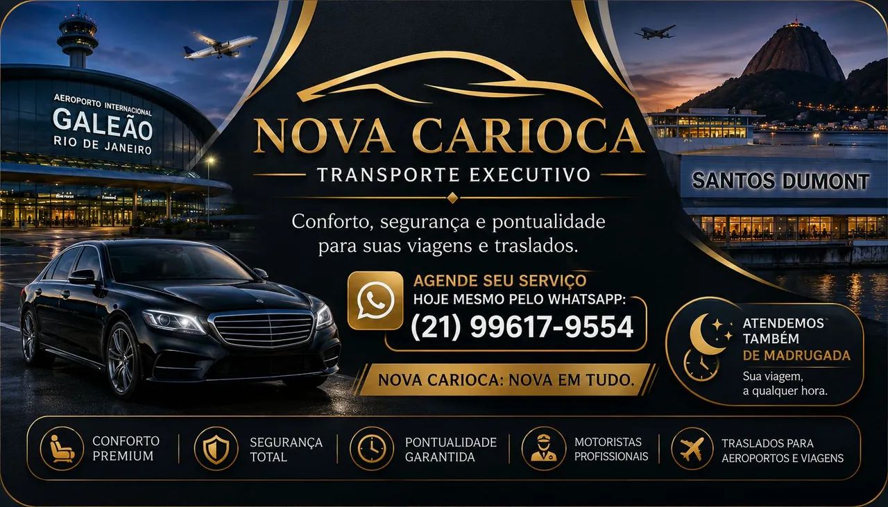 Transporte Executivo Rio de janeiro 
