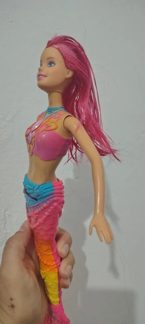 Barbie Sereia boneca  - Foto 2