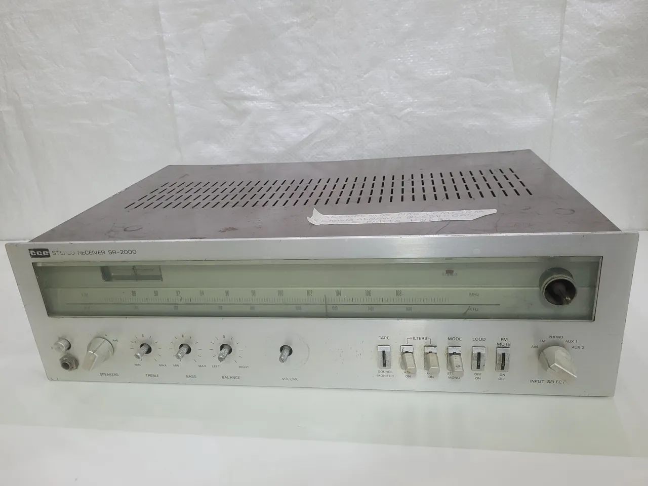 Receiver Cce SR 2000