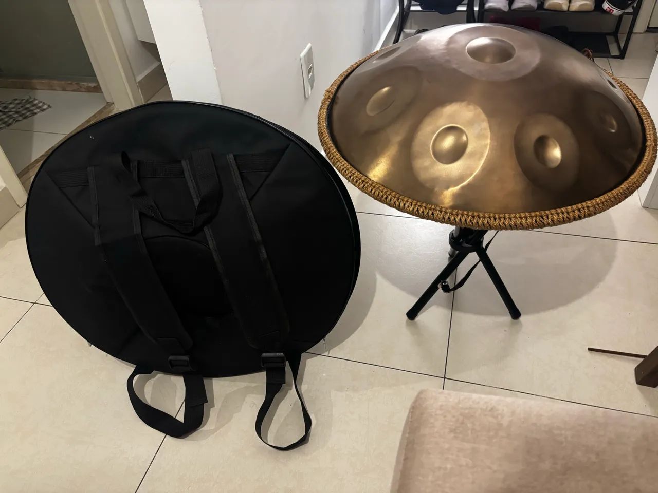 Hang Drum seminovo - Foto 4