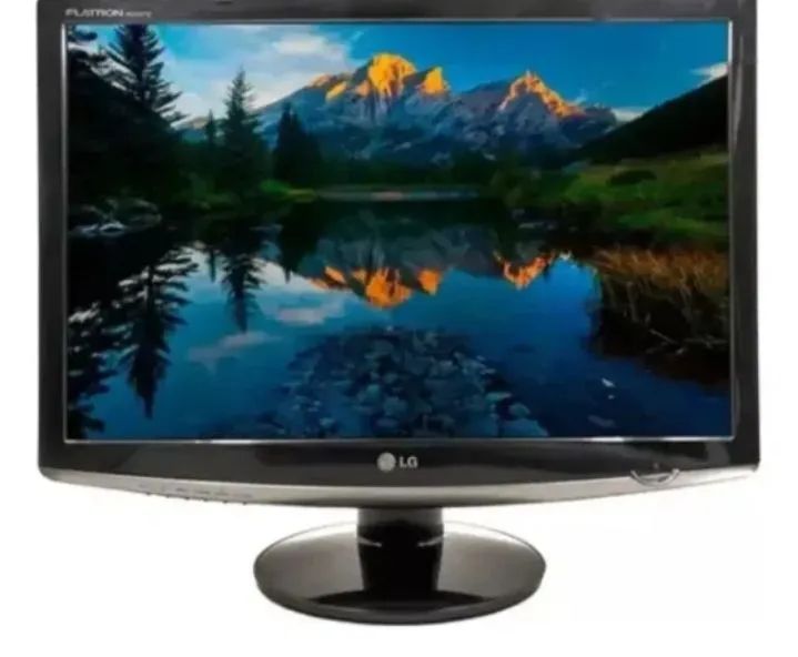 Monitor Lg Flatron 22 Polegadas Dvi Vga | W2252tq (usado)