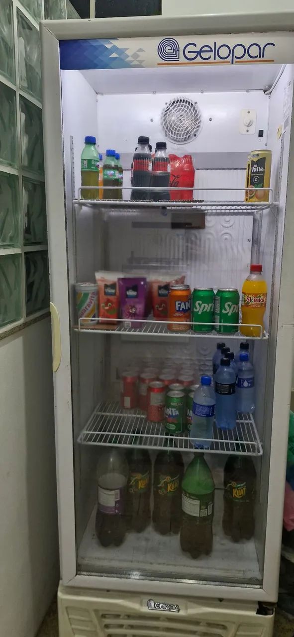 Geladeira gelopar 
