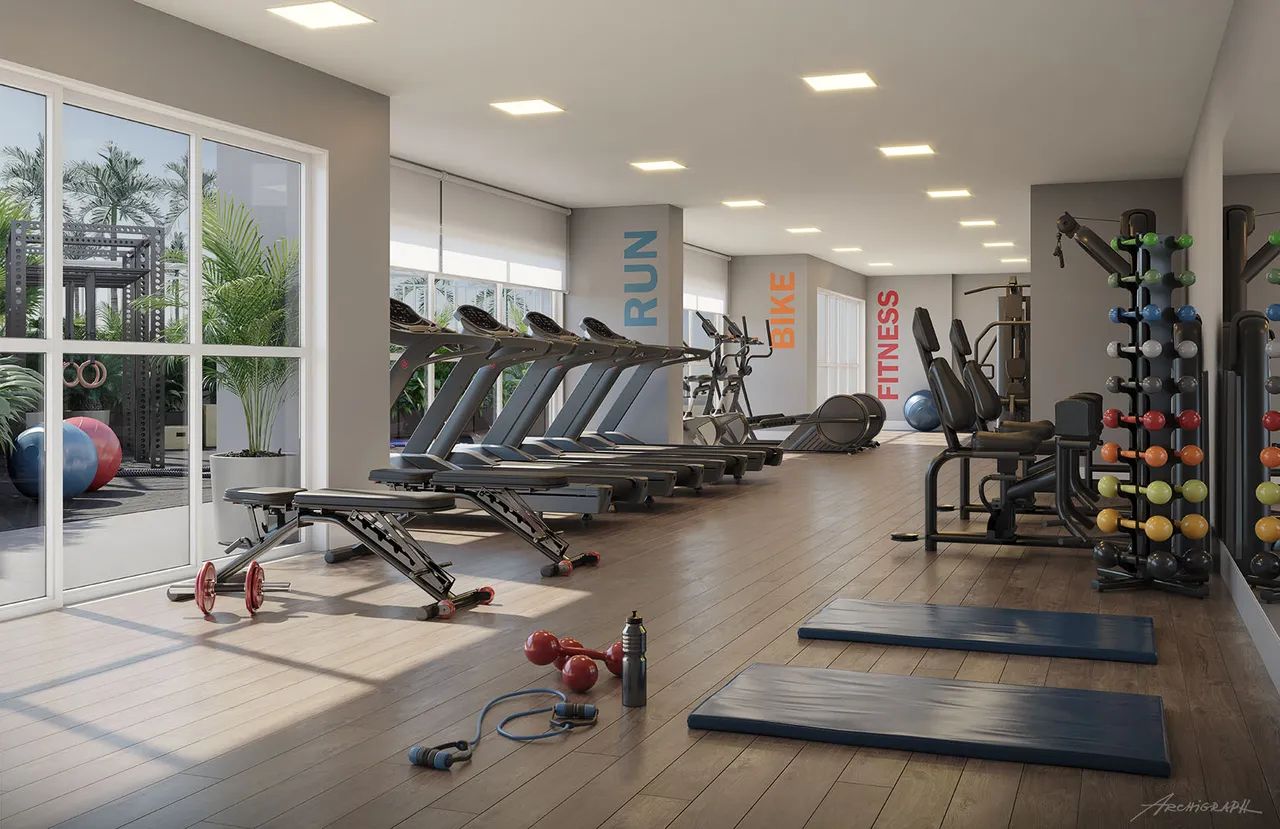 Vendo Apto com 66m²  03 qtos 01 suíte, 01 vaga - Nova Iguaçu - RJ - Foto 4