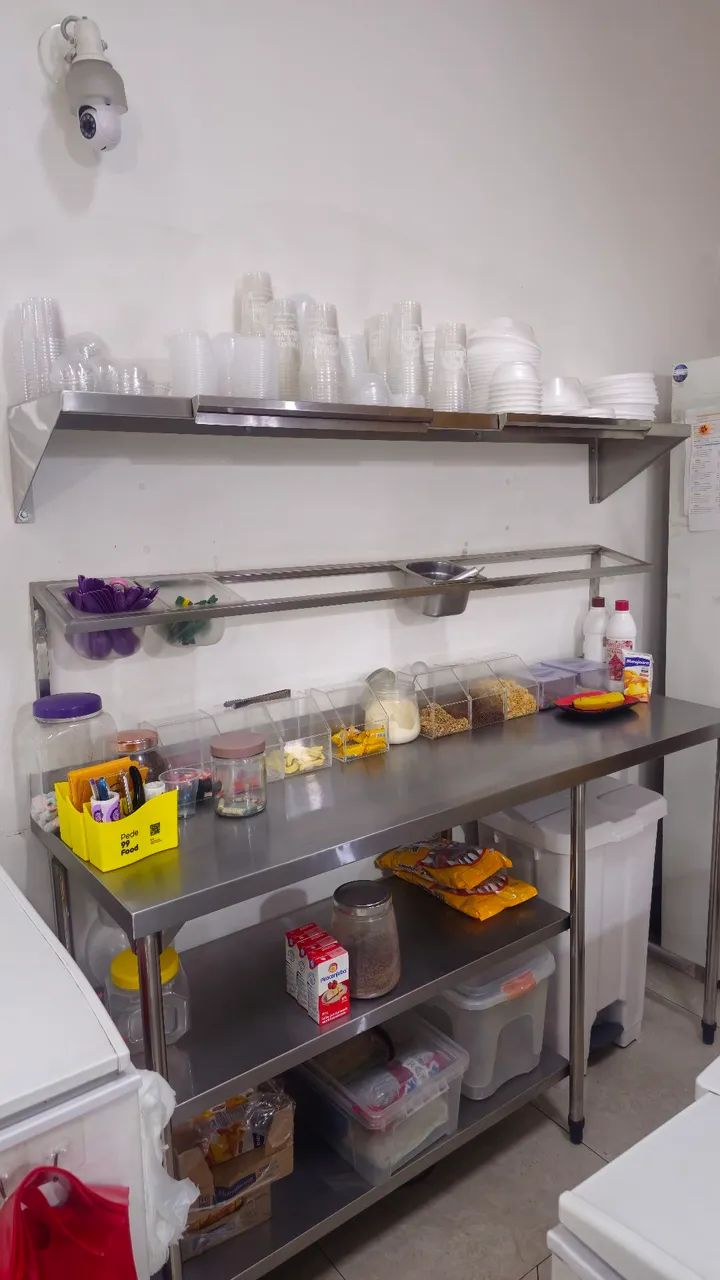 Sorveteria, estrutura completa e loja e produção de sorvete e açaí  - Foto 5