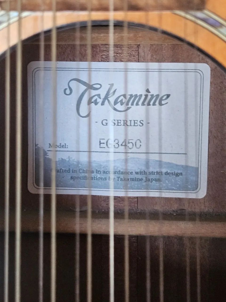Violão Takamine 12 Cordas - Foto 4