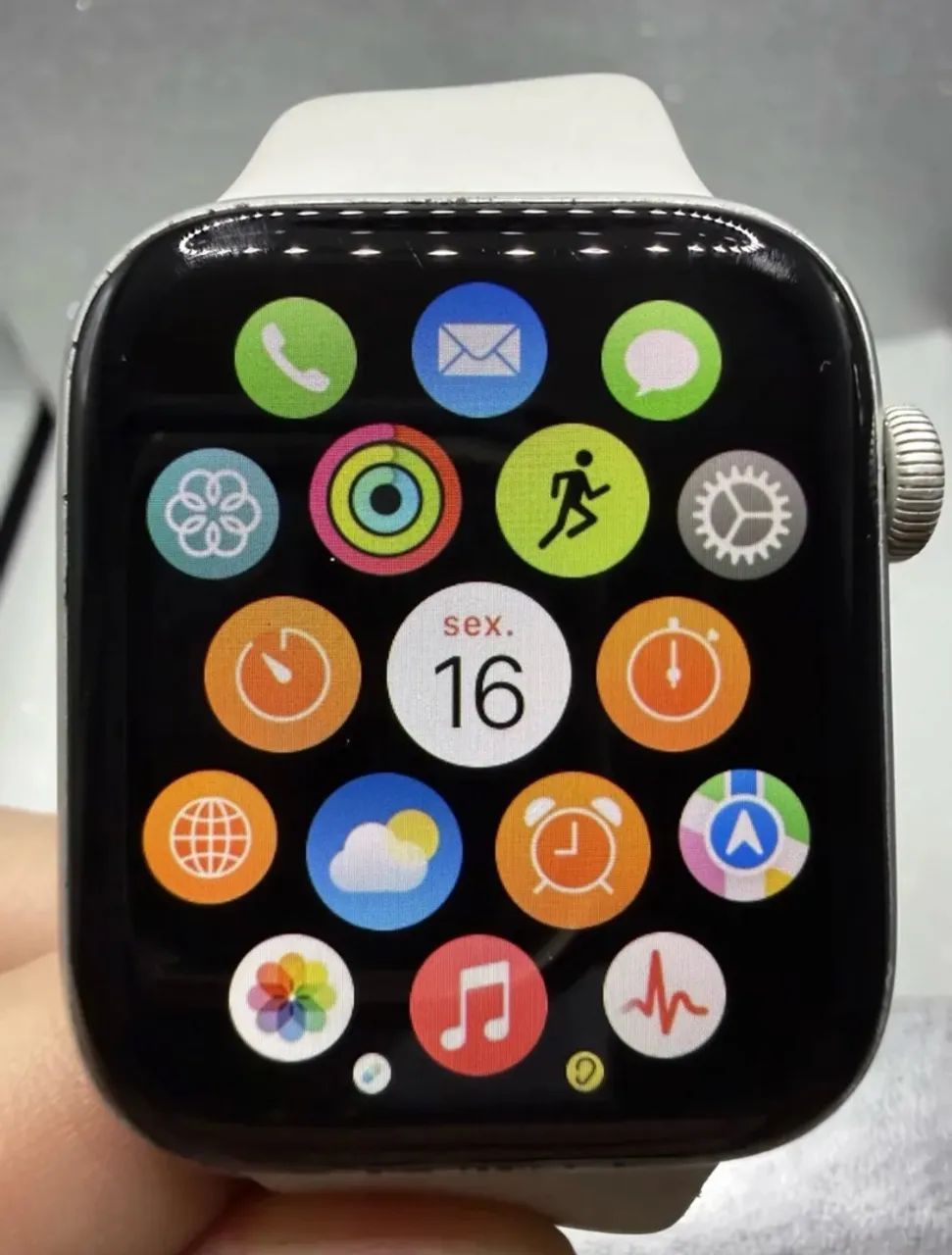 Apple Watch 4 44mm Prata  - Foto 3