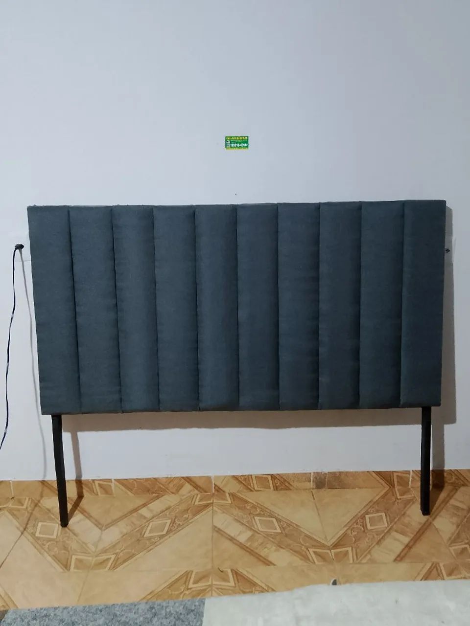 Duas cabeceiras pra cama box por 400 - Foto 3