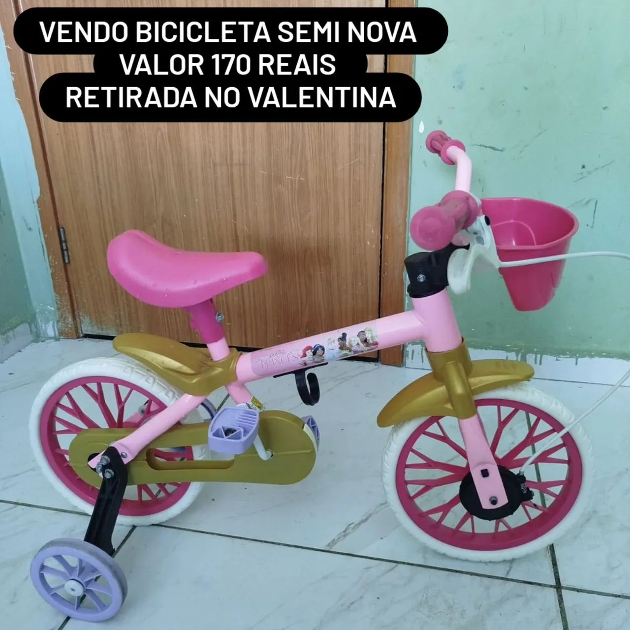Bicicleta semi nova  - Foto 3