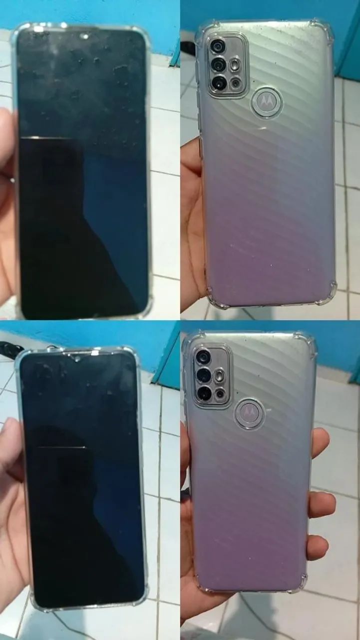 Moto g10 novinho 