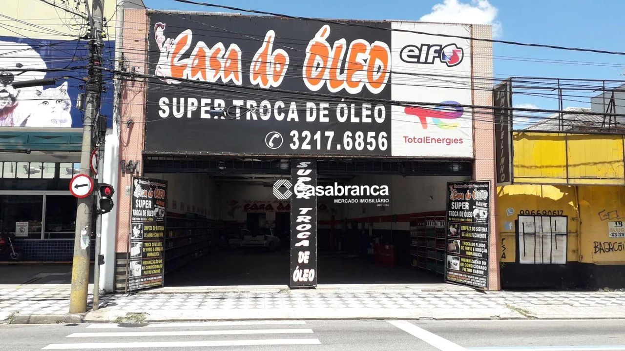 Barracão e terreno para venda, 580 m² com estacionamento - Avenida General Caneiro - Soroc