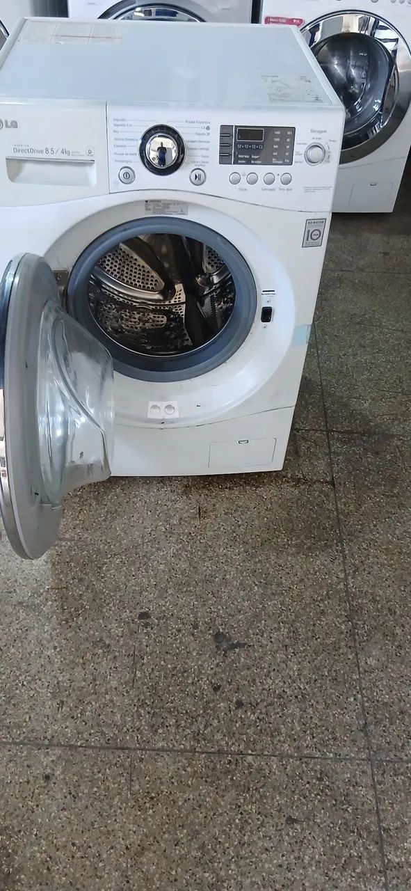 Lava e seca lg 8.5 kg - Foto 4