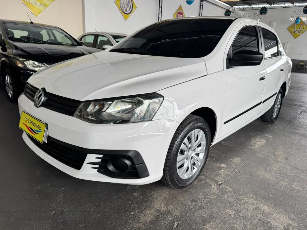 Volkswagen Voyage 1.6 MSI FLEX 8V 4P 2017