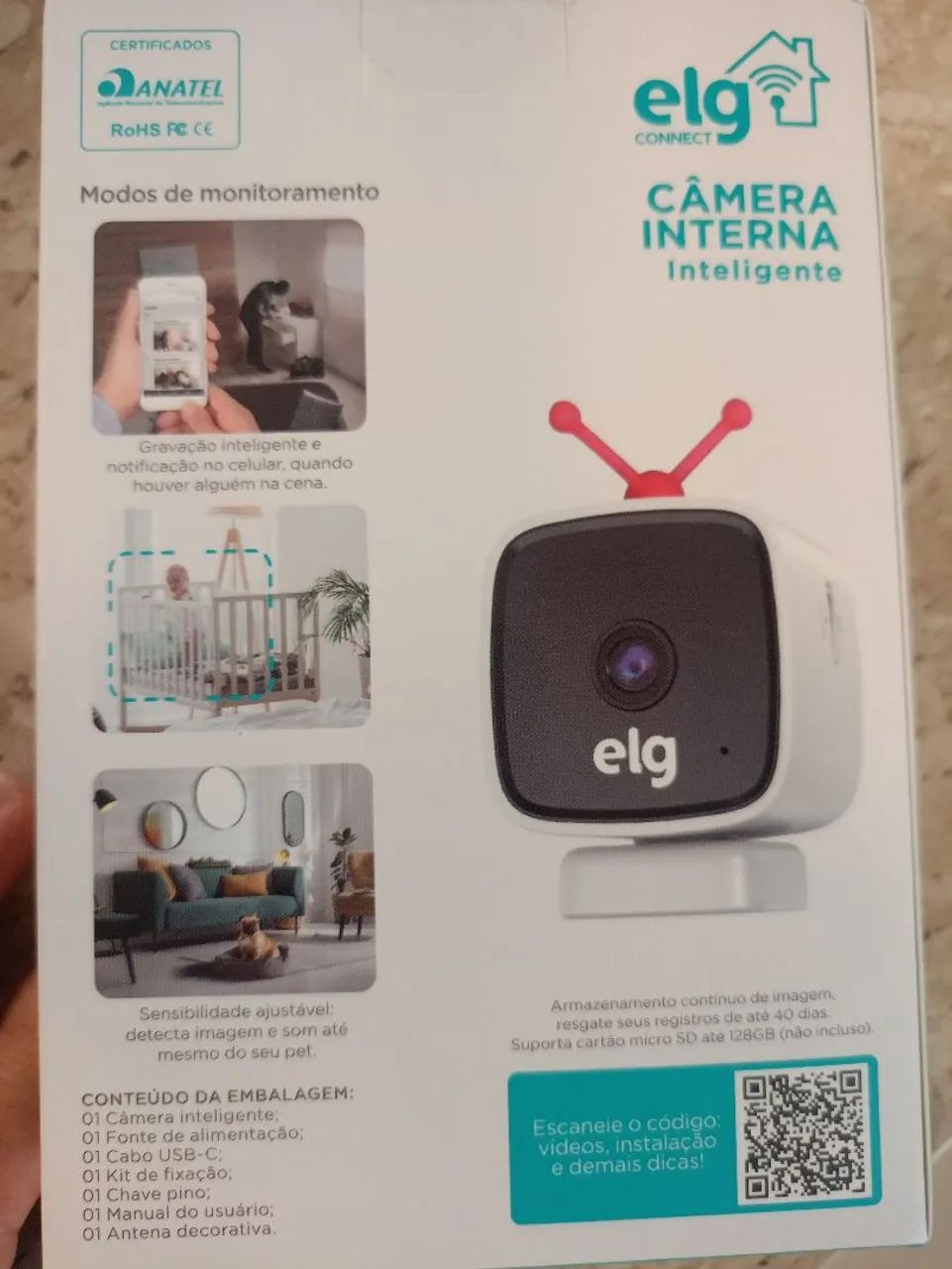 Câmera inteligente ELG  - Foto 2