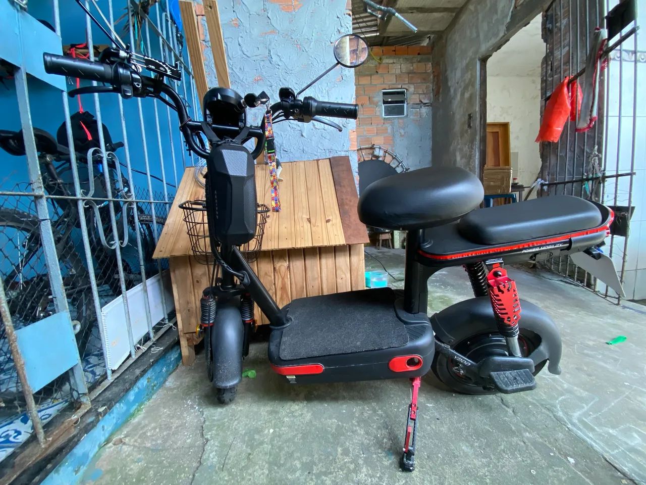 Bicicleta elétrica Yoo-200  - Foto 5
