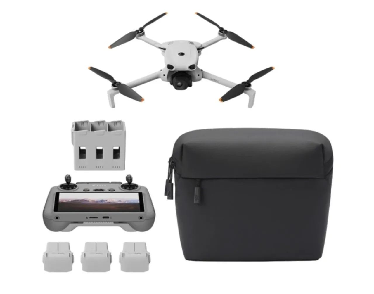 DJI Lito X1 combo fly more RC2 com tela (NOVO e LACRADO) com invoice de venda  - Foto 2
