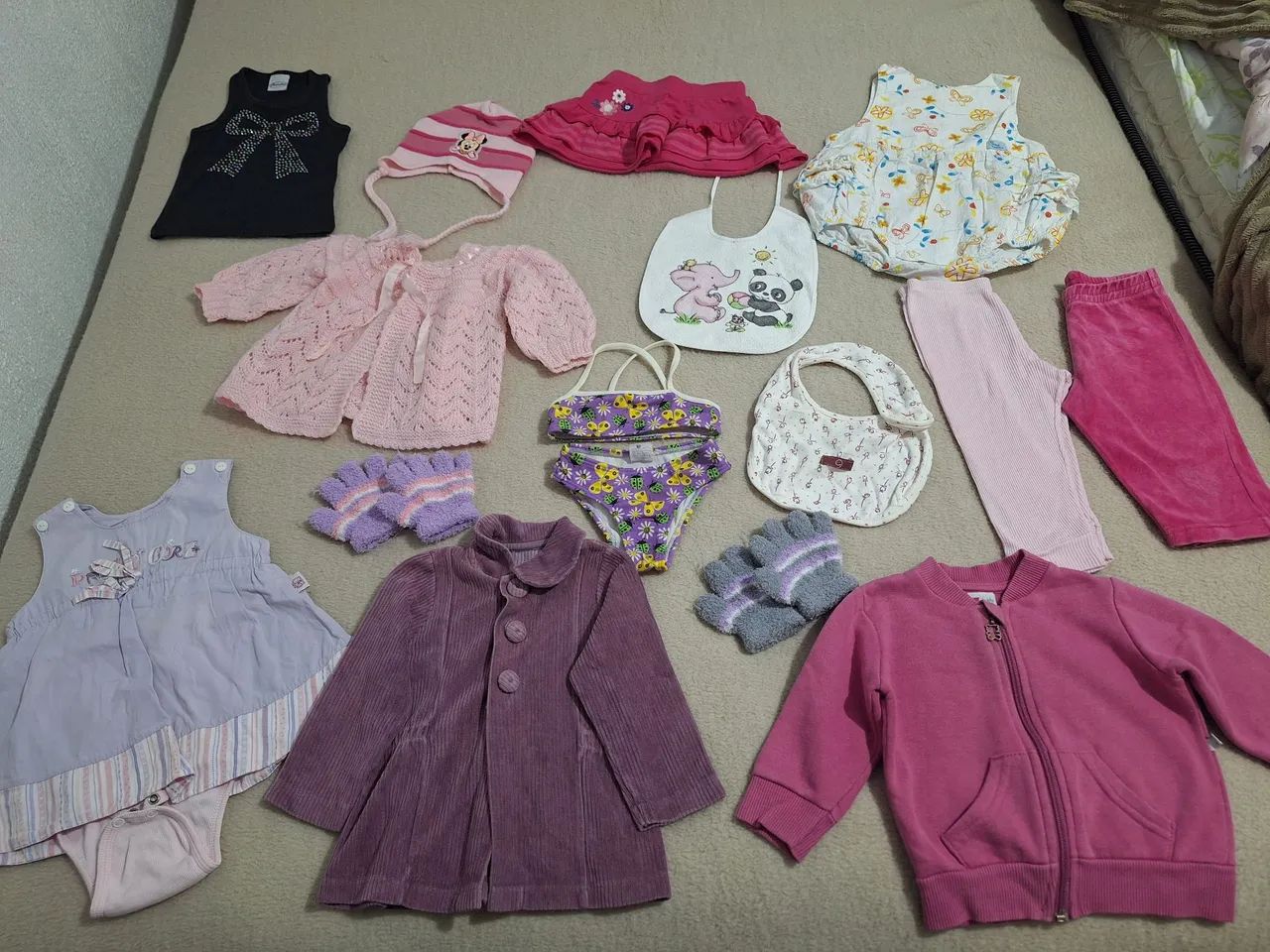 Combo bebê  menina 