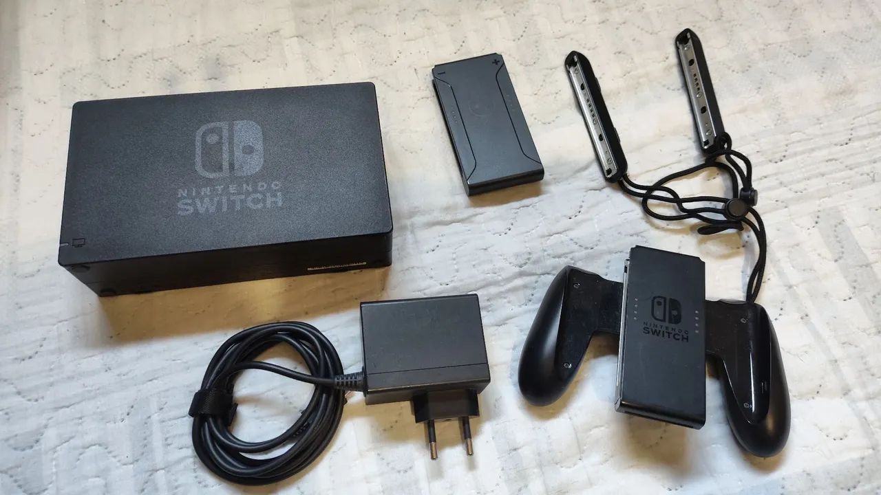 NINTENDO SWITCH V2 - DESBLOQUEADO  - Foto 5