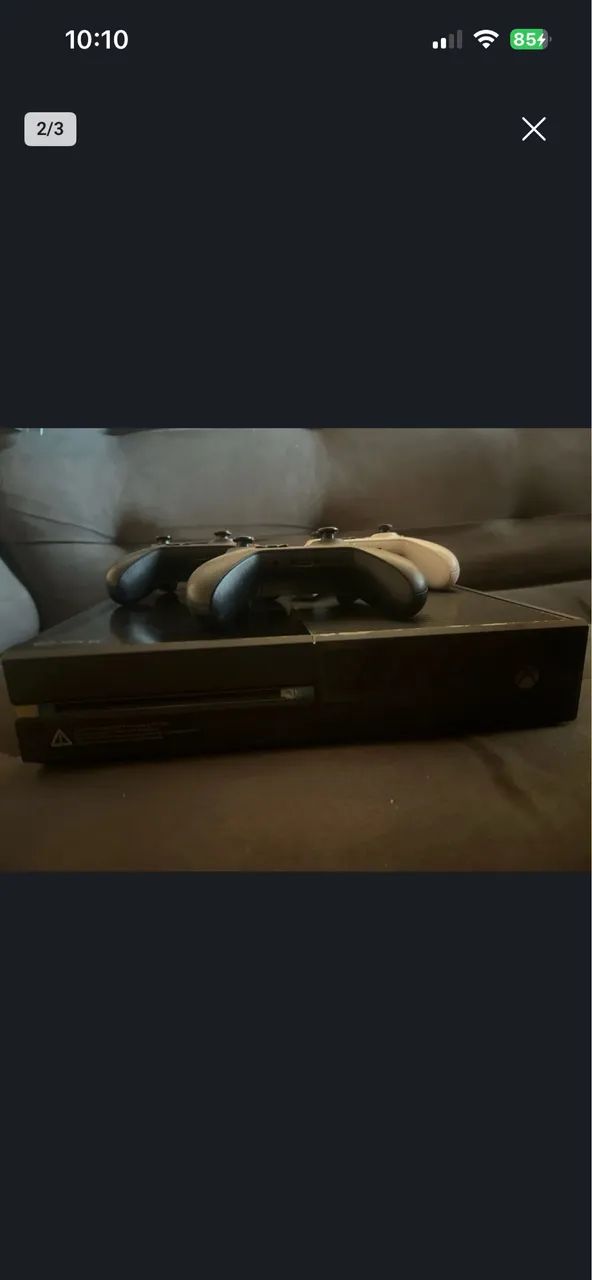 Vende-se um Xbox one - Foto 2