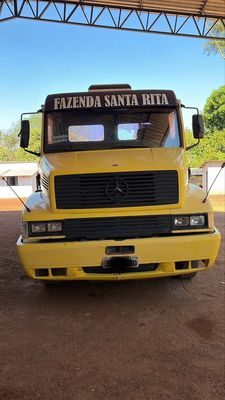 Mercedes 1935 com caçamba LS - Foto 2