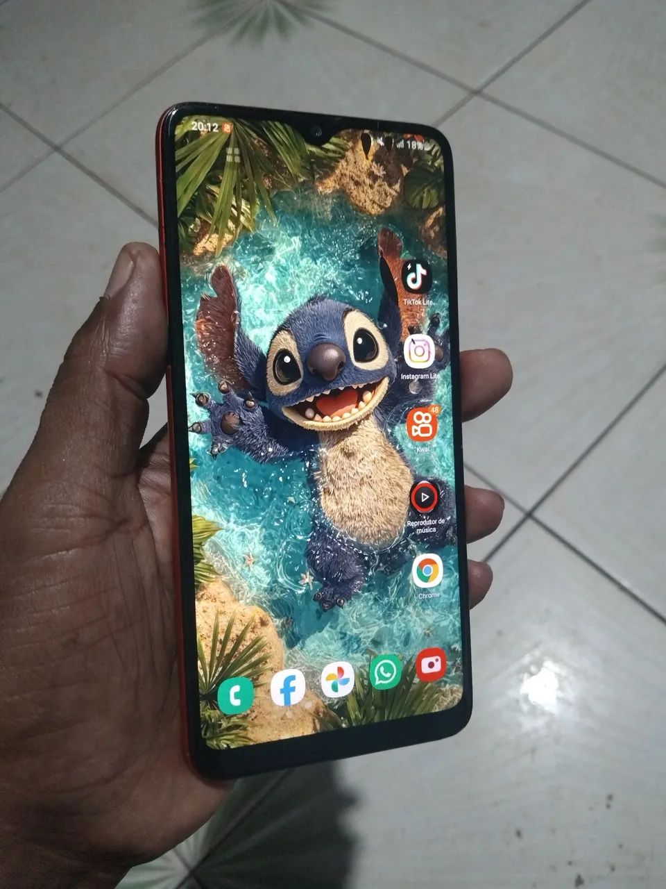 Galaxy A20s Leia a Descrição 