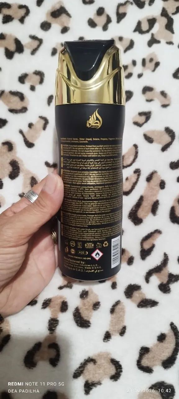 Lattafa Árabe Qaed Al Fursan - Desodorante  - Foto 5