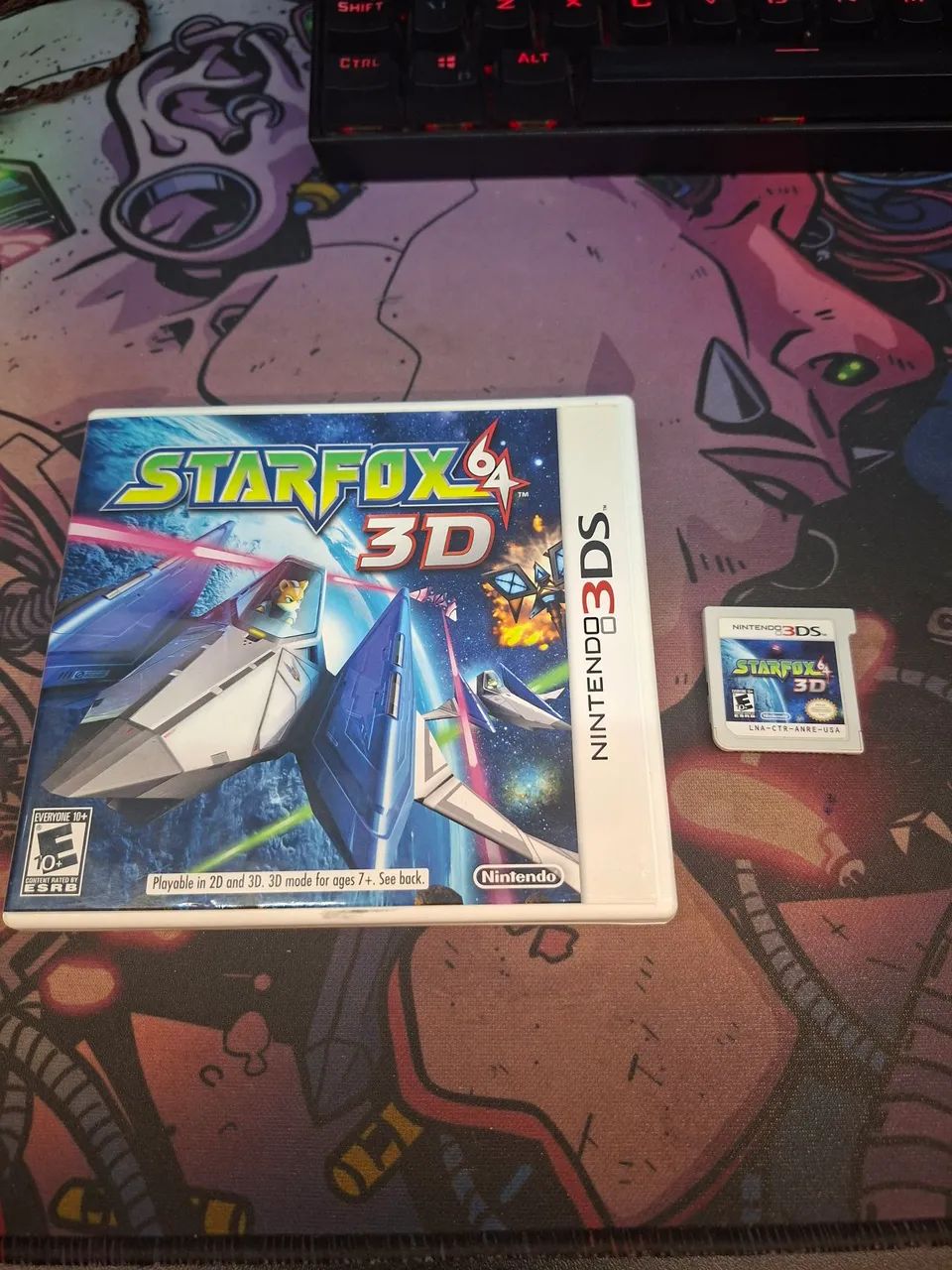Jogo Starfox 64 3D Nintendo 3ds - Foto 2
