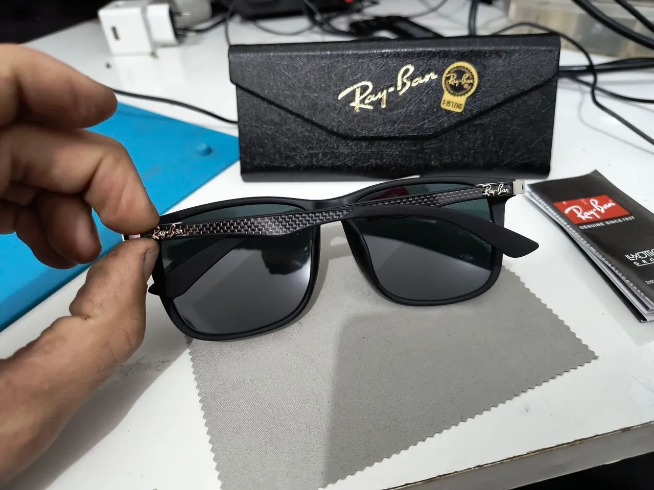 óculos de sol tech 4129  - Foto 3