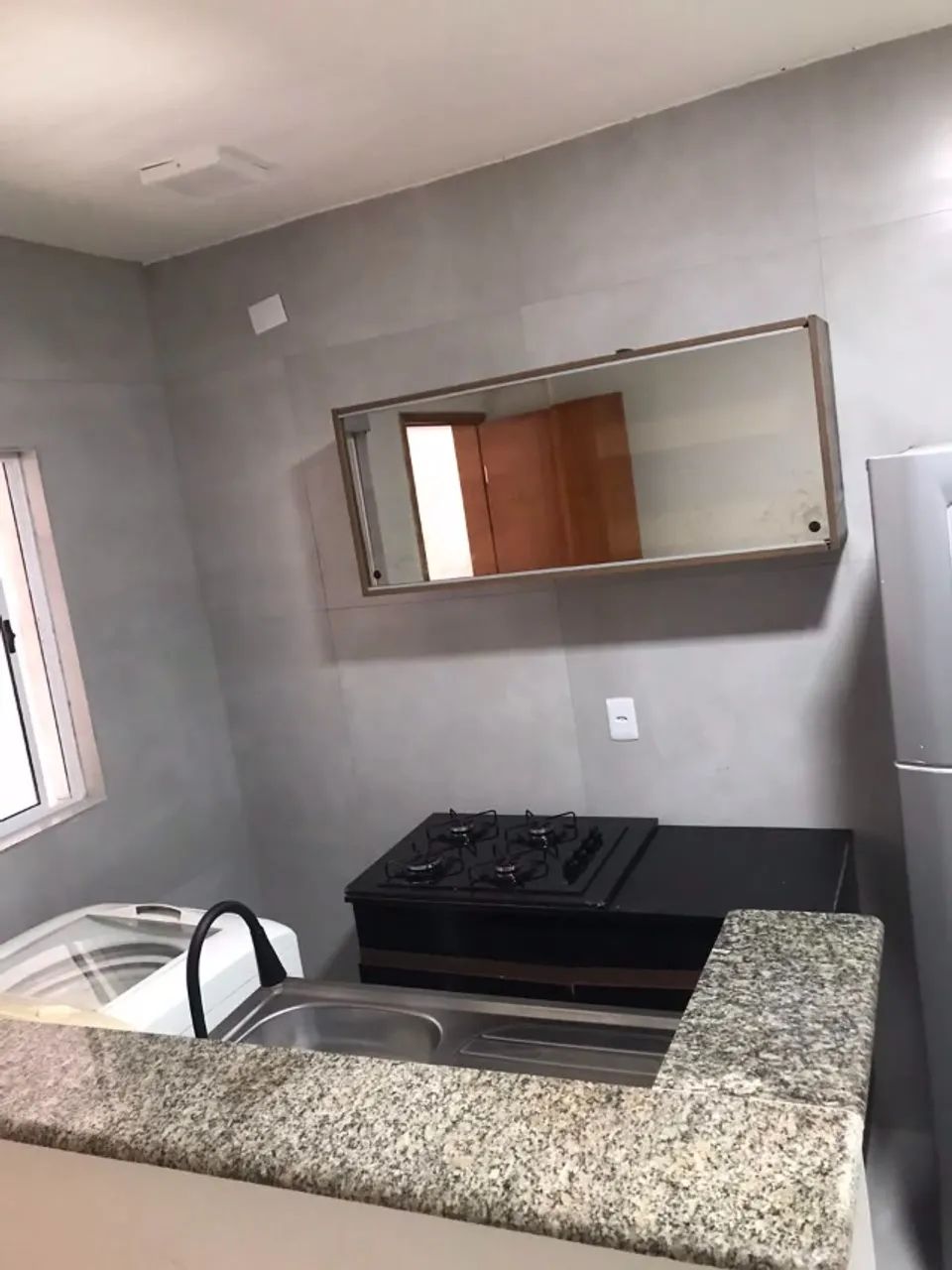Apartamento mobiliado | Compacto, moderno e pronto para morar - Foto 2