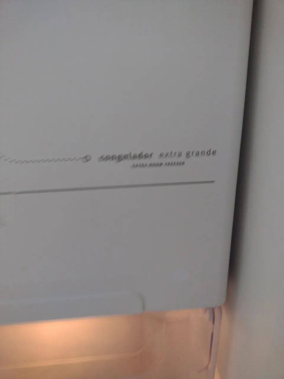 Geladeira Frostfre Congelador Extra Grande - Foto 4