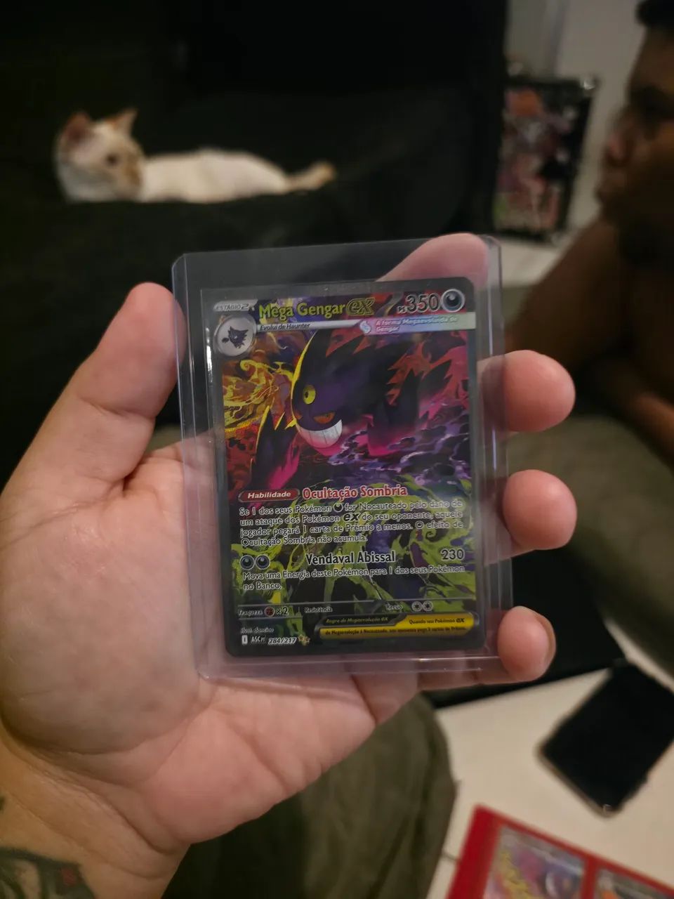 Mega Gengar EX (284/217)