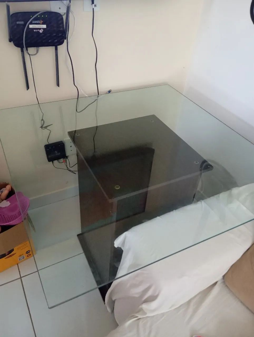 Mesa de vidro  - Foto 3