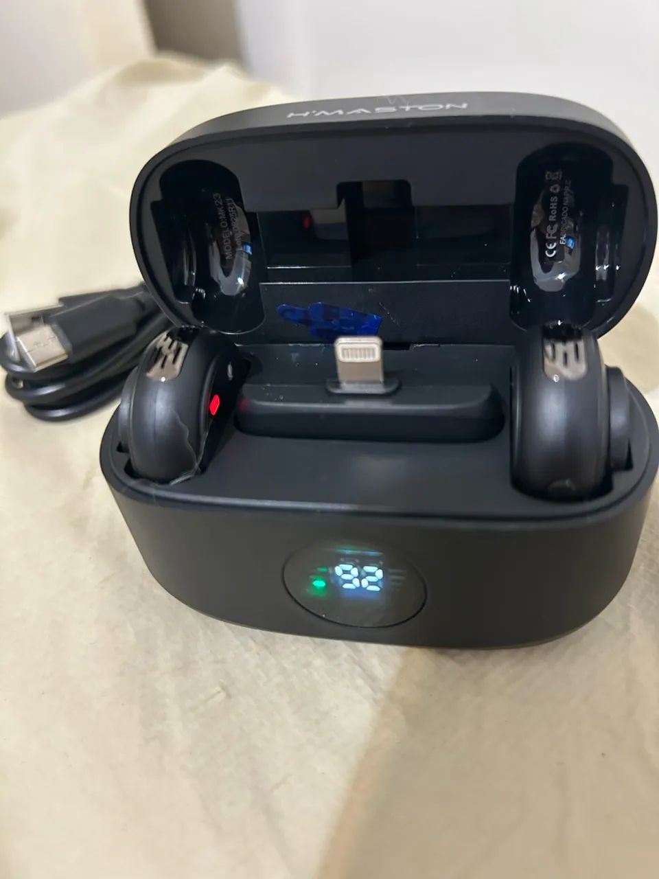 MICROFOFONE LAPELA NOVO - Foto 4