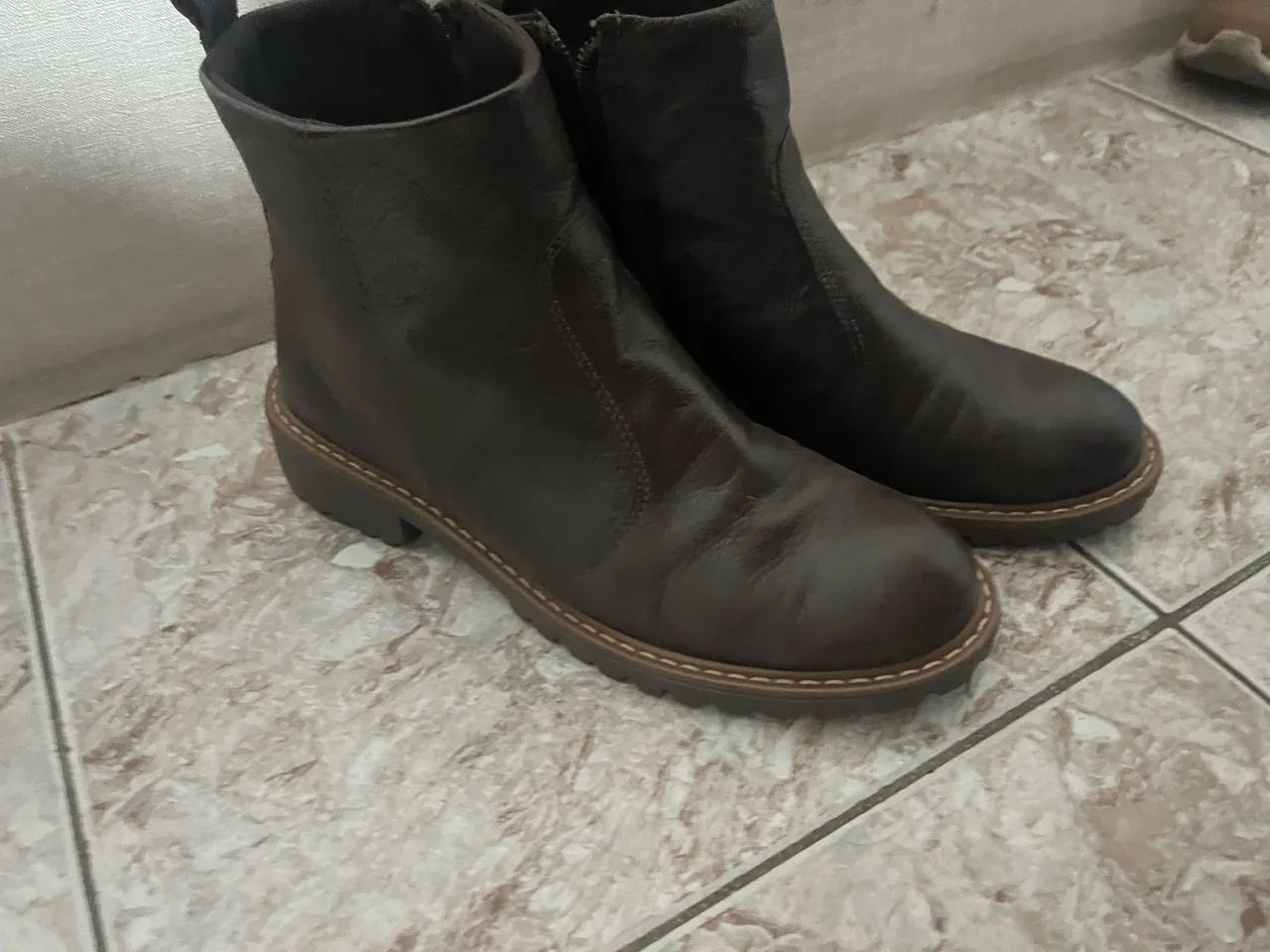 Bota couro Constance  - Foto 2