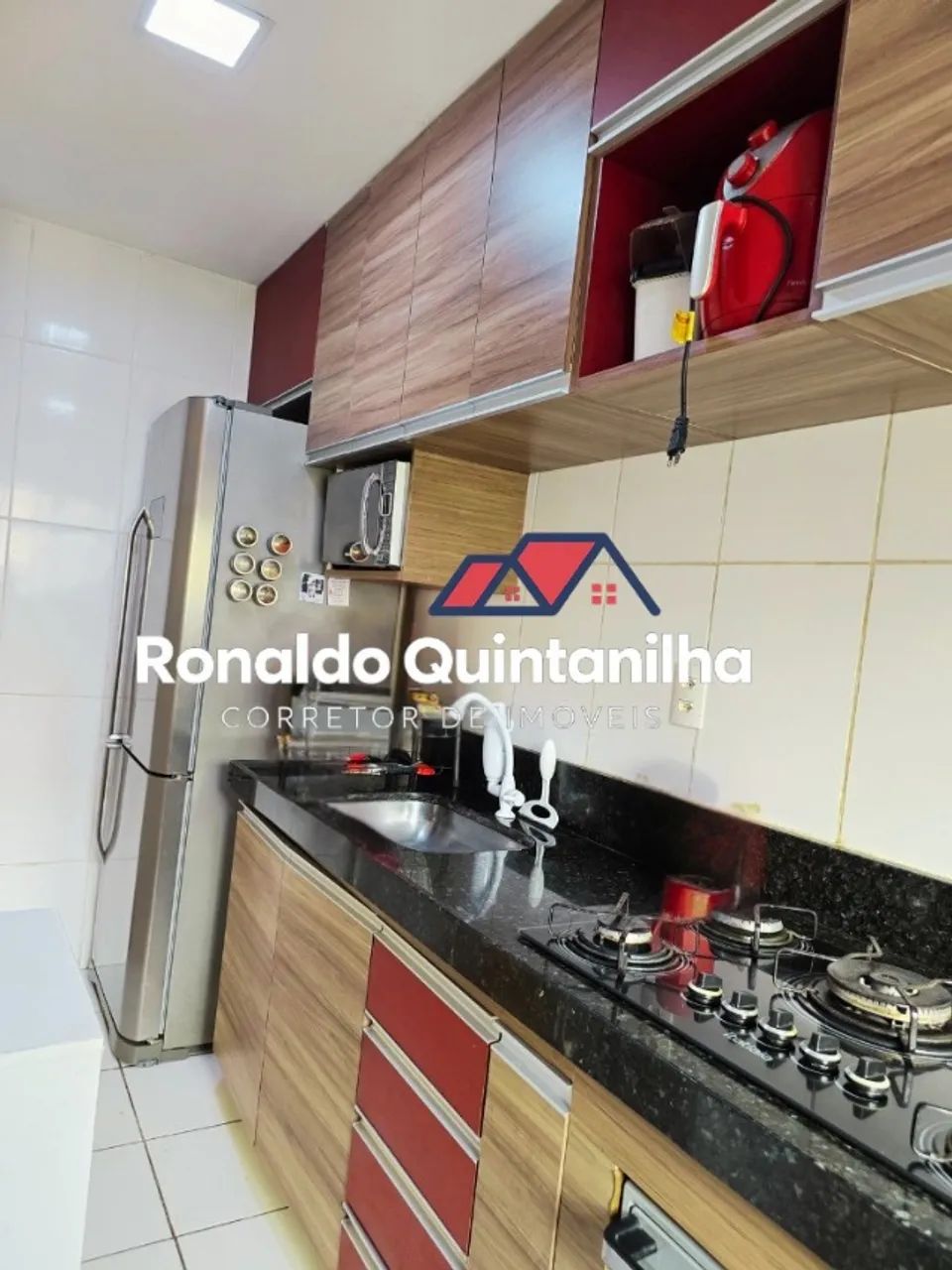 ALD-  2+1 QUARTO CONDOMÍNIO VISTA DOS IPÊS - R$ 320 Mil! - Foto 4