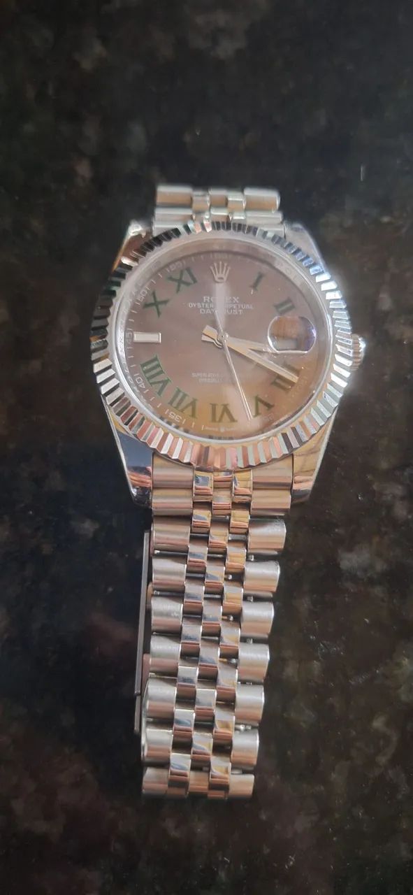 Relógio rolex série premium