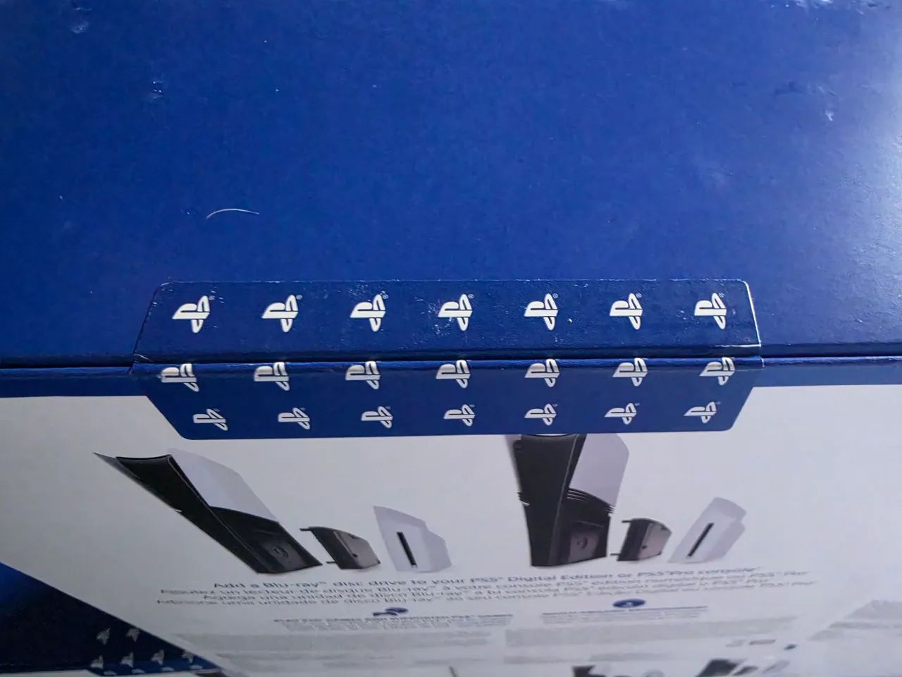 Leitor Disco Ps5 slim / Ps5 Pro  LACRADO  - Foto 2