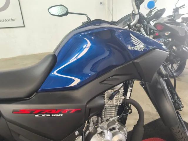 Honda CG 160 Start 2026 - 0 KM Documentada - Foto 5
