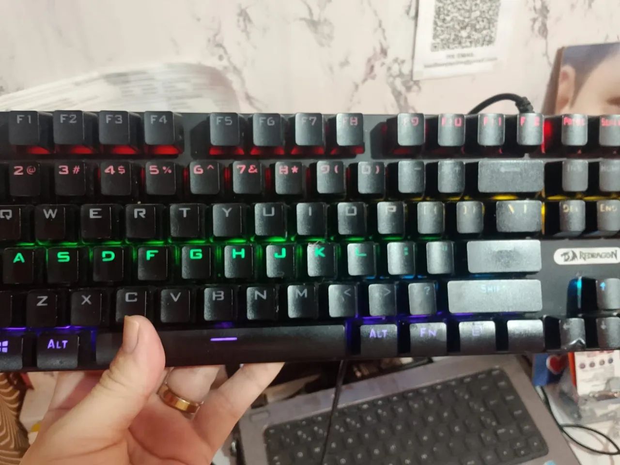 Teclado gamer top 