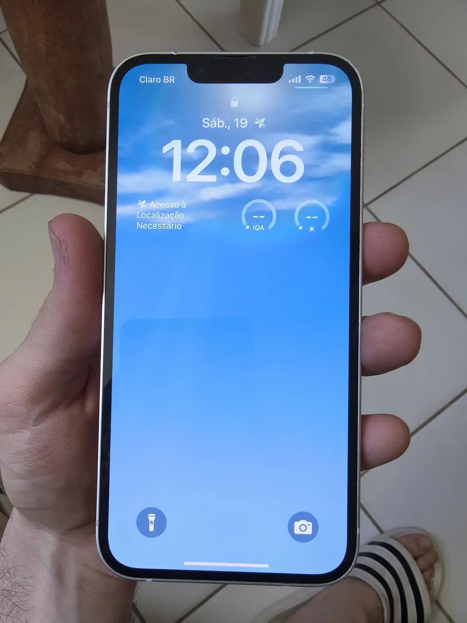 iPhone 13 128GB - Todo original - Funcionando Normalmente - Foto 3
